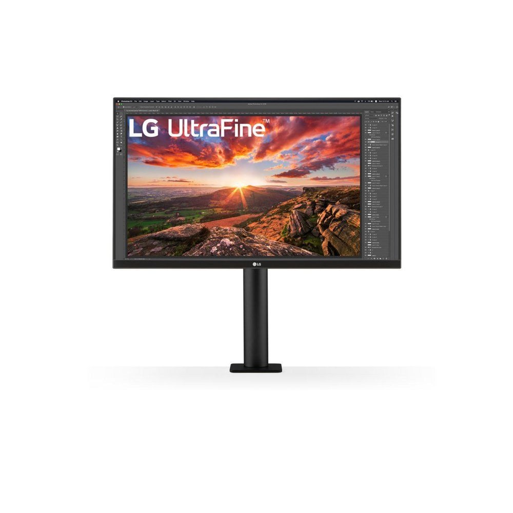 LG 27UN880-B computer monitor 68,6 cm (27") 3840 x 2160 Pixels 4K Ultra HD LED Zwart REFURBISHED